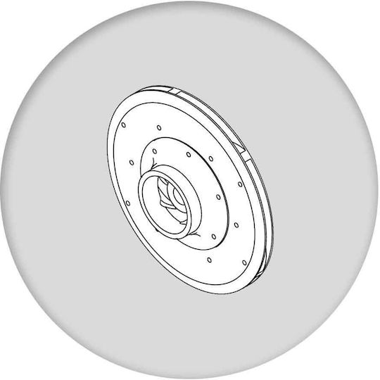 Pedrollo CP 210B Електрическа повърхностна помпа Centrifugal 4к.с Трифазен