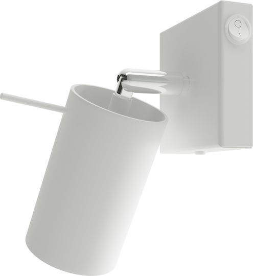 Sollux Ring Monos Spot cu Soclu GU10 în Culoare Alb