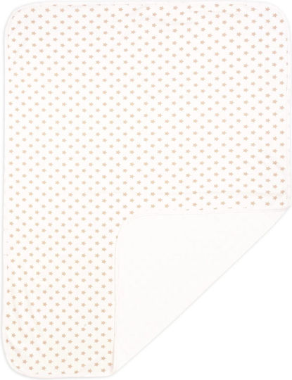 Jukki Baby Blanket Nursery Swaddling Cotton Beige 75x100cm
