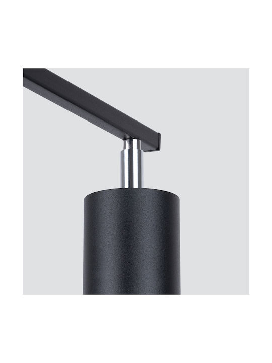 Sollux Triple Spot with Socket GU10 in Black Color