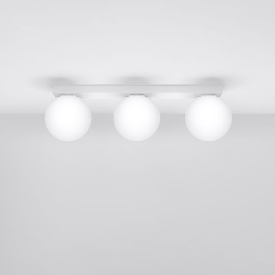 Sollux Single Spot with Socket G9 in White Color