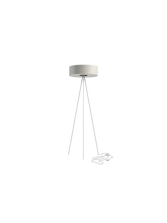 Nowodvorski Cadilac III Floor Lamp H154xW53cm. with Socket for Bulb E27 Black
