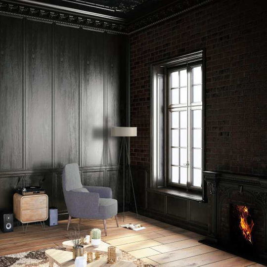 Nowodvorski Cadilac III Floor Lamp H154xW53cm. with Socket for Bulb E27 Black