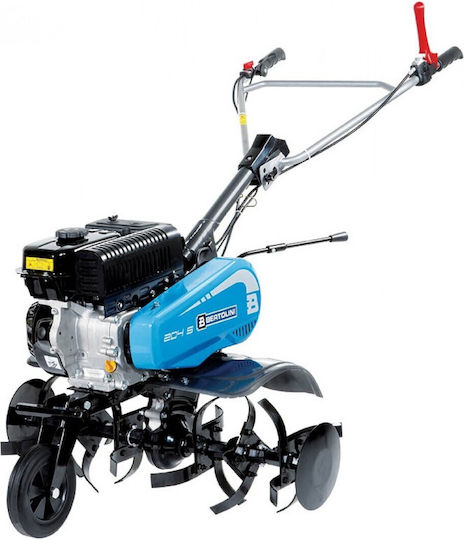 Bertolini 218 K 7000 HDR Four-stroke Cultivator Petroleum 6.7hp/349cc with Engine Emak