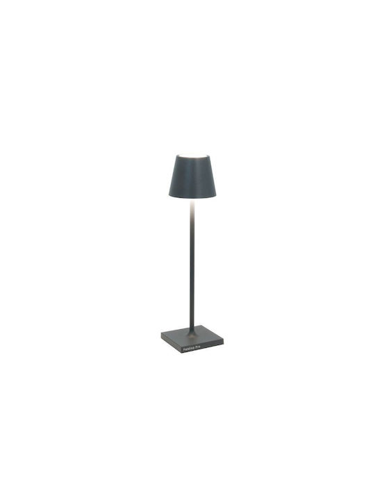 Zafferano Poldina Pro Micro Επιτραπέζιo Φωτιστικό LED Εξωτερικού Χώρου 1.8W IP65 Μπεζ