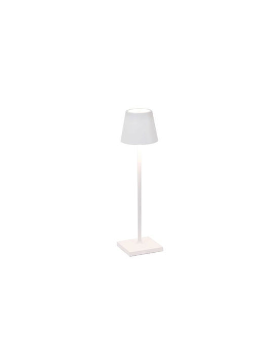 Zafferano Poldina Pro Micro Επιτραπέζιo Φωτιστικό LED Εξωτερικού Χώρου 1.8W IP65 Πορτοκαλί