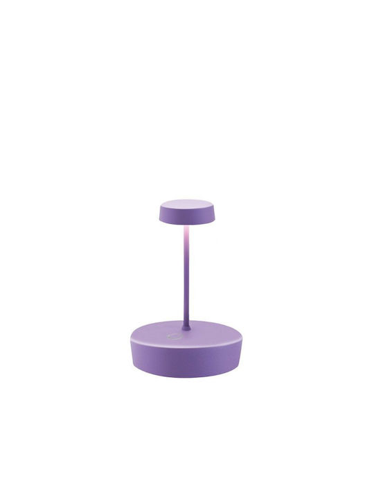 Zafferano Swap Mini Lampă De Masă LED Pentru Exterior 2W Cu Lumină Alb Cald IP65 Verde