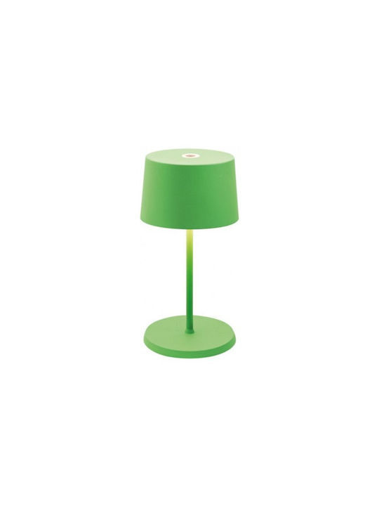 Zafferano Olivia Mini Επιτραπέζιo Φωτιστικό LED Εξωτερικού Χώρου 2.2W IP65 Λευκό