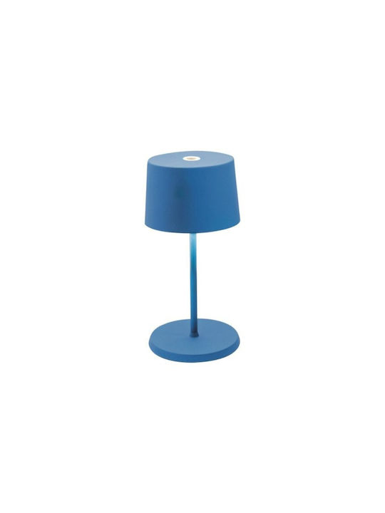 Zafferano Olivia Mini Επιτραπέζιo Φωτιστικό LED Εξωτερικού Χώρου 2.2W IP65 Λευκό