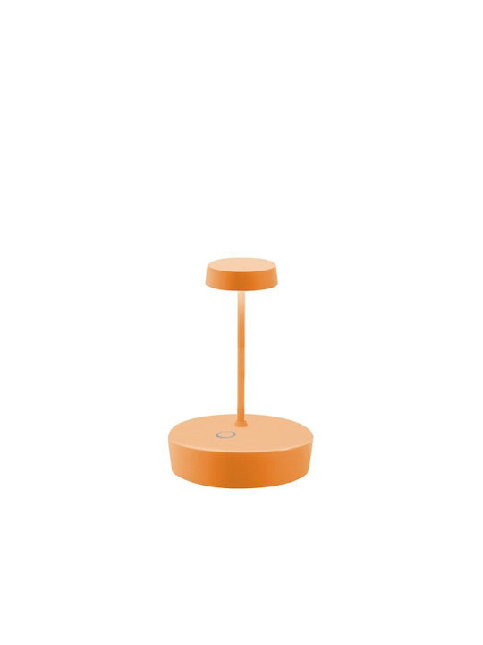 Zafferano Zafferano Outdoor Floor Lamp Mini LED Outdoor Space 2W with Warm White Light IP65 White