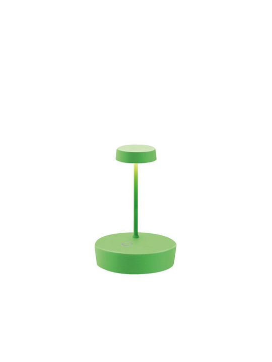 Zafferano Zafferano Outdoor Floor Lamp Mini LED Outdoor Space 2W with Warm White Light IP65 White