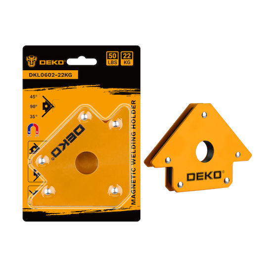 Deko Welding Magnetic Angle with Lifting Capacity 22kg DKL0602-22KG