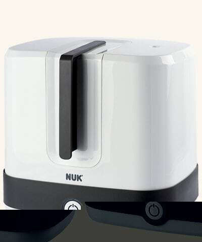 Nuk Vario Express Electric Baby Sterilizer for 6 Bottles