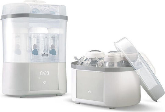 Chicco SterilNatural & Dryer Electric Baby Sterilizer for 6 Bottles