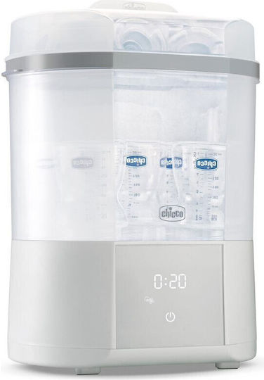 Chicco SterilNatural & Dryer Electric Baby Sterilizer for 6 Bottles