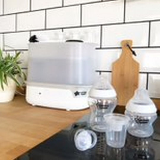 Tommee Tippee Closer to Nature Електрически Бебешки стерилизатор за 5 Шишета Closer to Nature