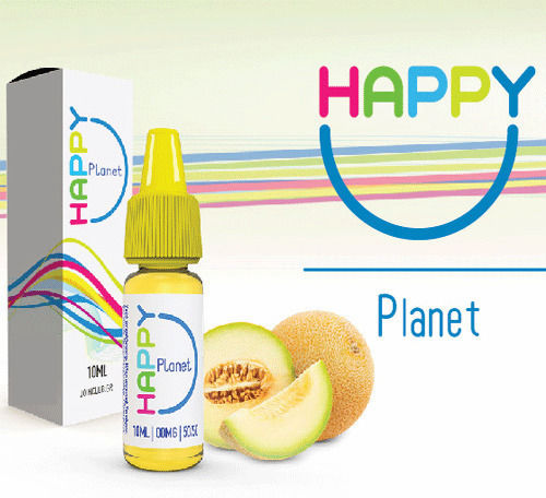 Join Club Fertige Nachfüllflüssigkeit Happy Planet mit Fruchtig Geschmack 10ml