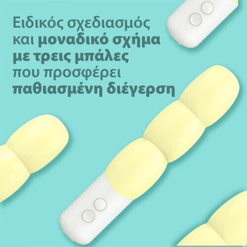 Durex Play Sorbett-Oh Κλασικός Δονητής 15.9cm Κίτρινος