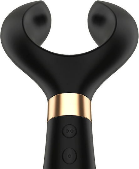 Satisfyer Endless Fun Δονητής για Ζευγάρια 20.9cm Μαύρος