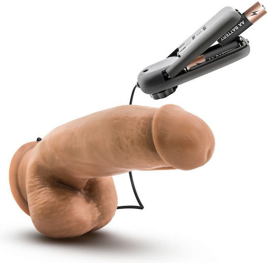 Blush Loverboy-MMA Fighter Realistic Vibrator 18cm Mocha