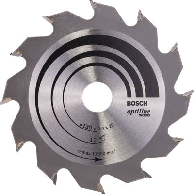 Bosch 2608640651 Disc de tăiere Lemn 315mm cu 60 dinți 1buc