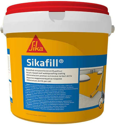 Sika Sikafill Elastomer Acrilyc Insulating Sealing 12kg White