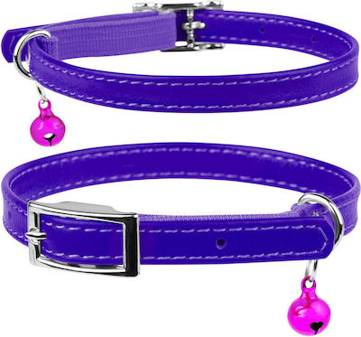 Collar Glamour Zgardă Pisică Violet