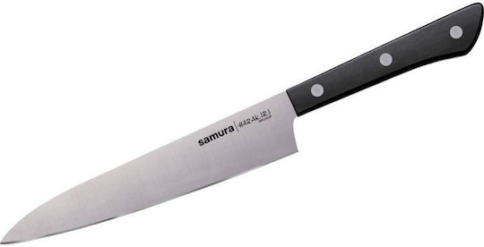 Samura Set Oțel inoxidabil de Gătit cu Suport 7buc Negru Harakiri