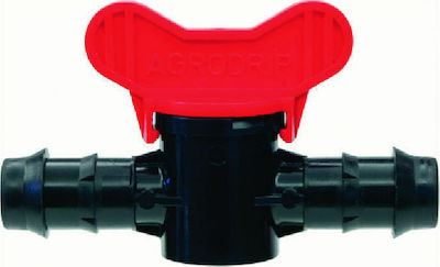 Agrodrip 10-1226-06 Connection Pipe Valve with Switch 20mm