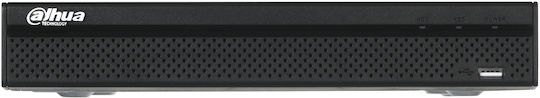 Dahua Записващо устройство NVR 4 Канала с Резолюция 4K NVR4116HS-4KS2/L