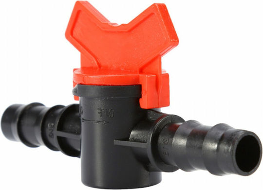 Palaplast 3157/1212 Connection Pipe Valve with Switch 12mm