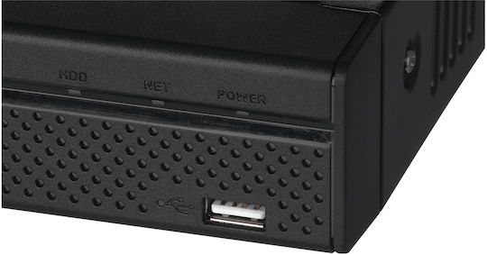 Dahua Записващо устройство NVR 4 Канала с Резолюция 4K NVR4116HS-4KS2/L
