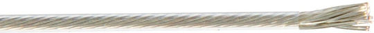 VK Lighting Power Cord with Cable Properties 1x0.5mm² Transparent 1m Flexible