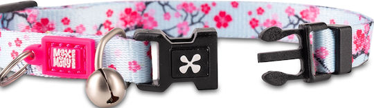 Max & Molly Cherry Bloom Katzenhalsband Rosa