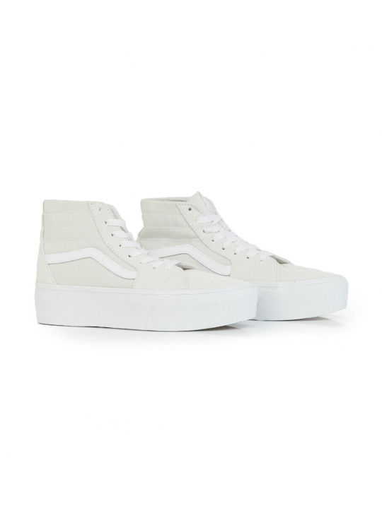 Vans Ua Sk8-Hi Tapered Stackform Femei Chunky Sneakers Gri