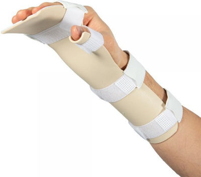 E-Life Bracing E-WR123 Thumb Splint Right Side White