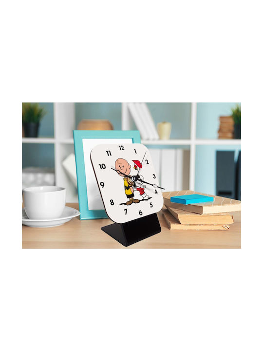 Koupakoupa Επιτραπέζιο Ρολόι KP_16830_CLOCK-DESK-SQUARE