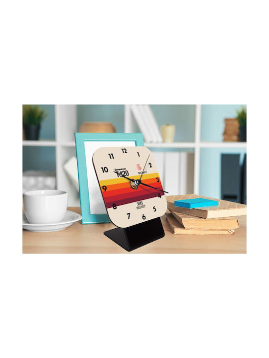 Koupakoupa Tabletop Clock KP_16832_CLOCK-DESK-SQUARE