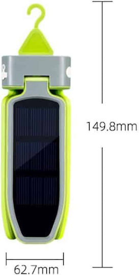 Acecamp Surya Λάμπα Led Ηλιακή για Camping Αδιάβροχη 100lm
