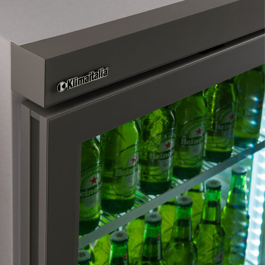 Klimaitalia Icool 40 G Бял Хладилник За Напитки Subzero 382л Еднокрил В185xШ60xД62.4см