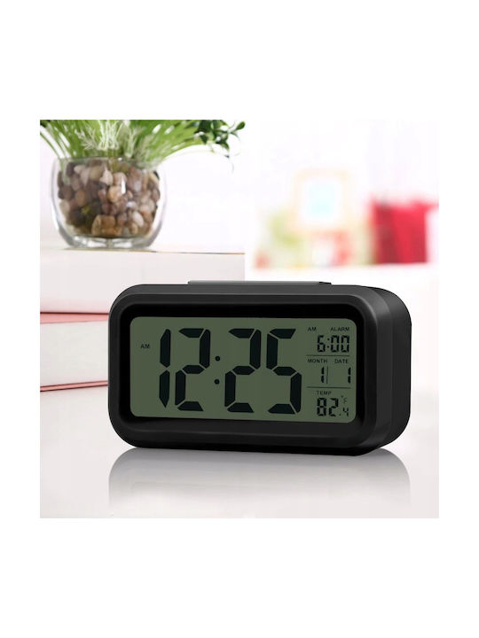 Thermometer Tisch-Digitaluhr mit Wecker AC095B