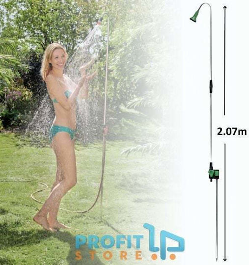 KMT Tools Silver Pool Shower