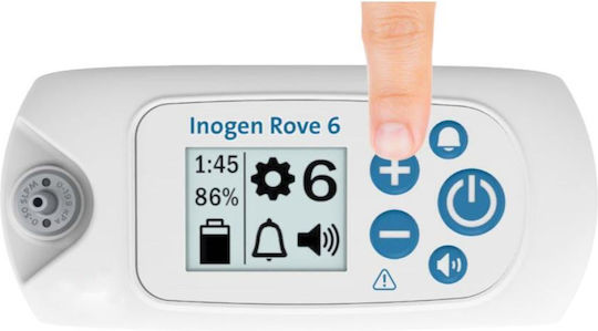Inogen Rove 6 8 Στοιχείων Φορητός Συμπυκνωτής Οξυγόνου