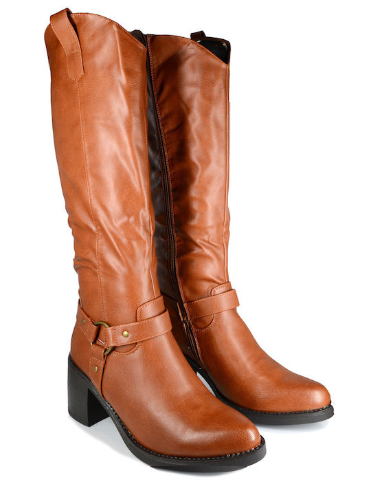 Malesa Women's Boots Brown