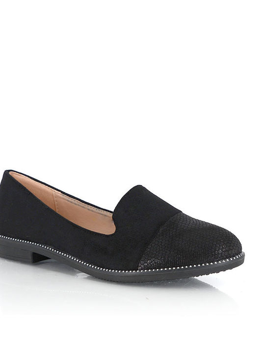 Malesa Women's Loafers in Black Color