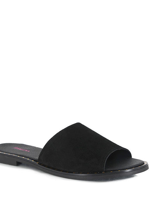 Malesa Flatforms Handmade Women's Sandals Black