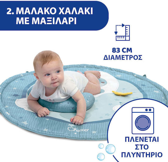 Chicco Χαρούμενα Χρώματα Γυμναστήριο Δραστηριοτήτων με Μουσική για Νεογέννητα
