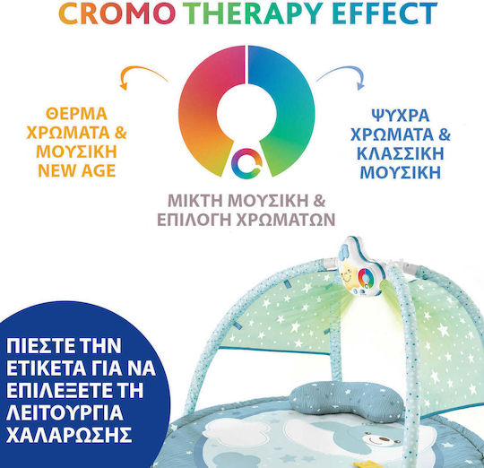 Chicco Χαρούμενα Χρώματα Γυμναστήριο Δραστηριοτήτων με Μουσική για Νεογέννητα
