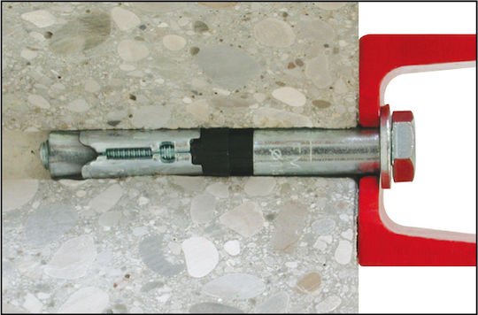 Friulsider Schraubanker Metall 10x110mm