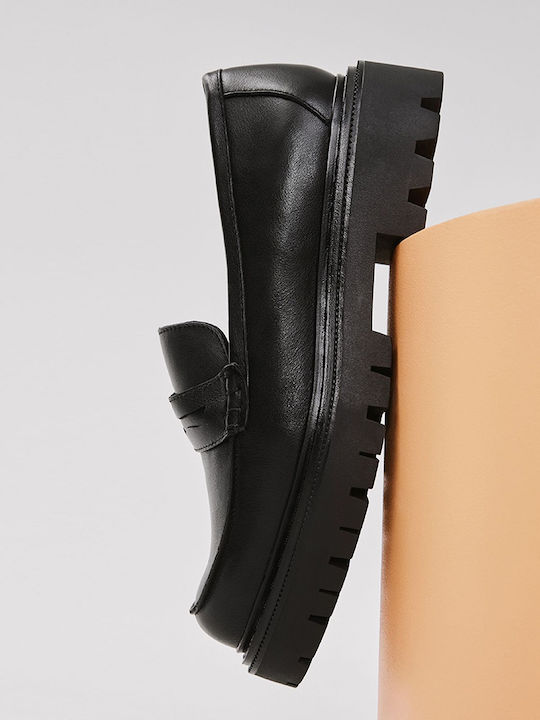 Дамски Loafers в Черен Цвят